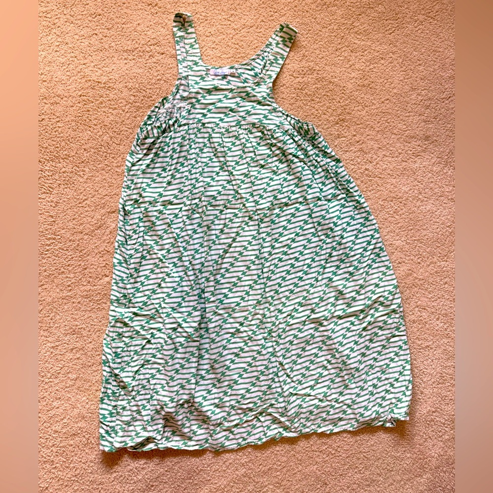 Ava sky dress